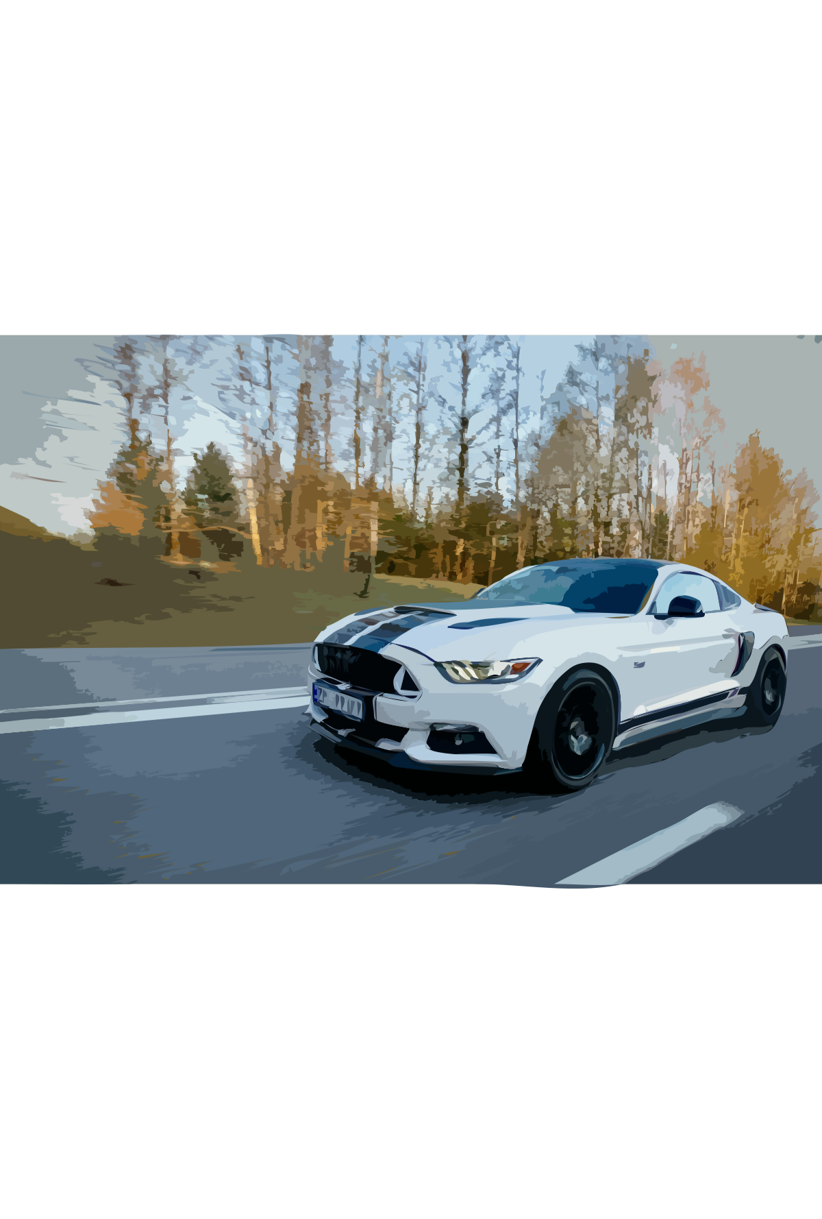 Ford Evolution Kaffekrus – Julegavesett (4-pakning)